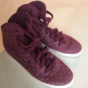 Nike Hyperclave Lite Purple Sneakers Sz 8